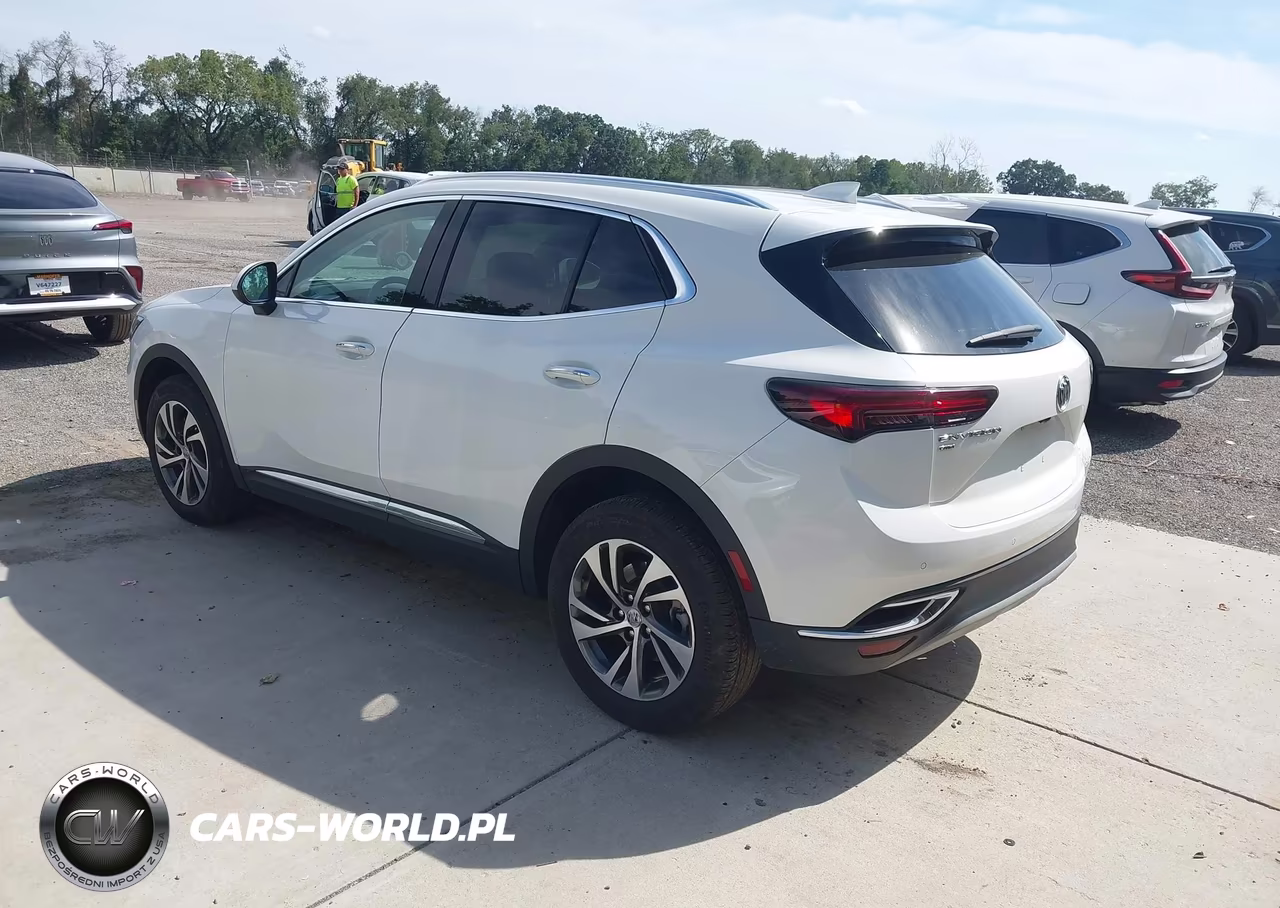 2023 Buick Envision Essence Awd VIN:LRBFZPR40PD052793 - 3