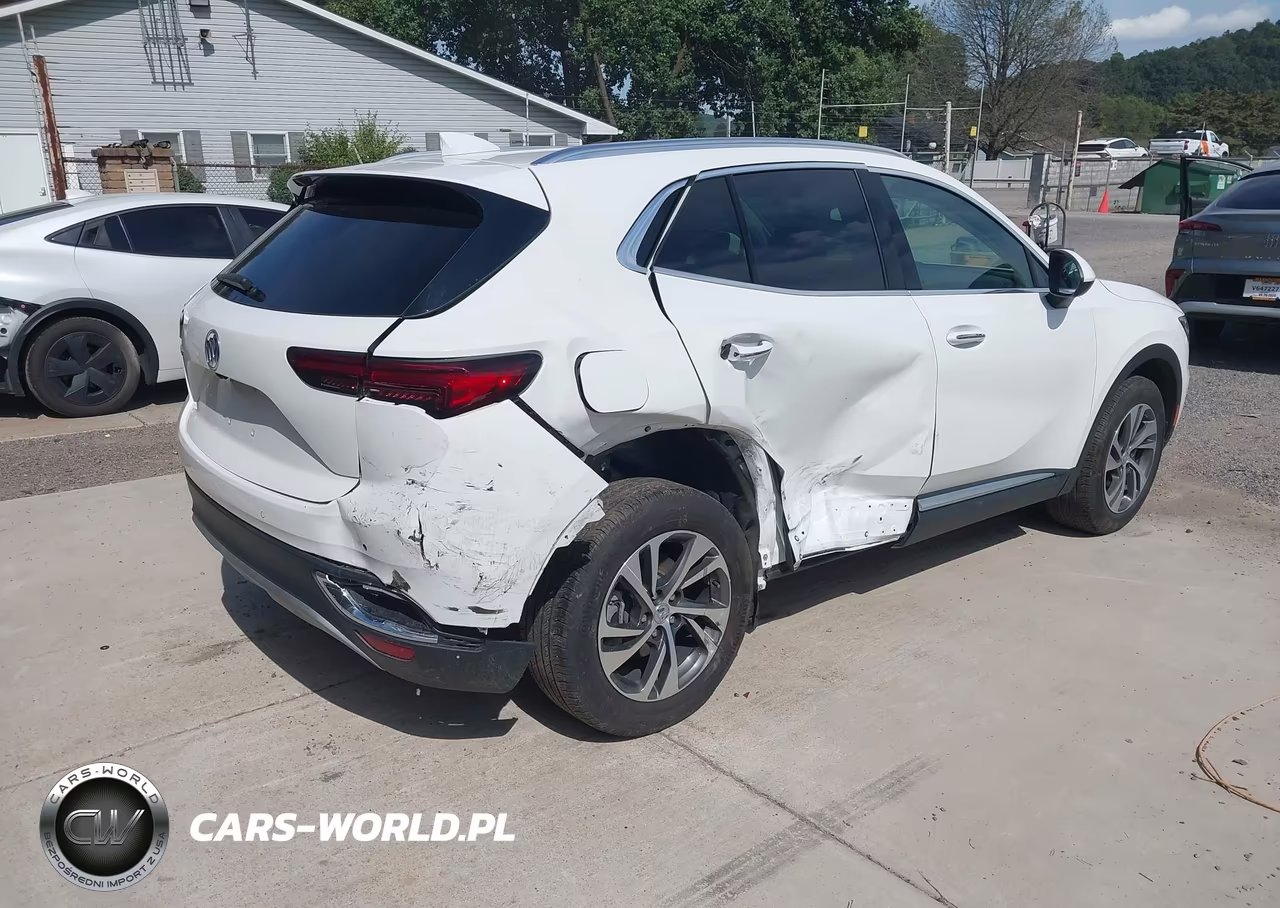 2023 Buick Envision Essence Awd VIN:LRBFZPR40PD052793 - 4