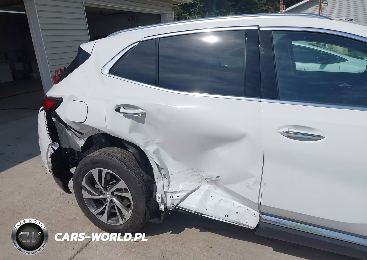 2023 Buick Envision Essence Awd VIN:LRBFZPR40PD052793 - 6