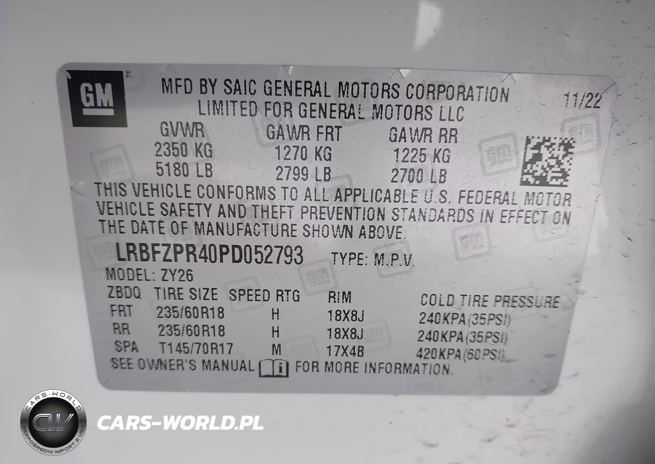 2023 Buick Envision Essence Awd VIN:LRBFZPR40PD052793 - 9
