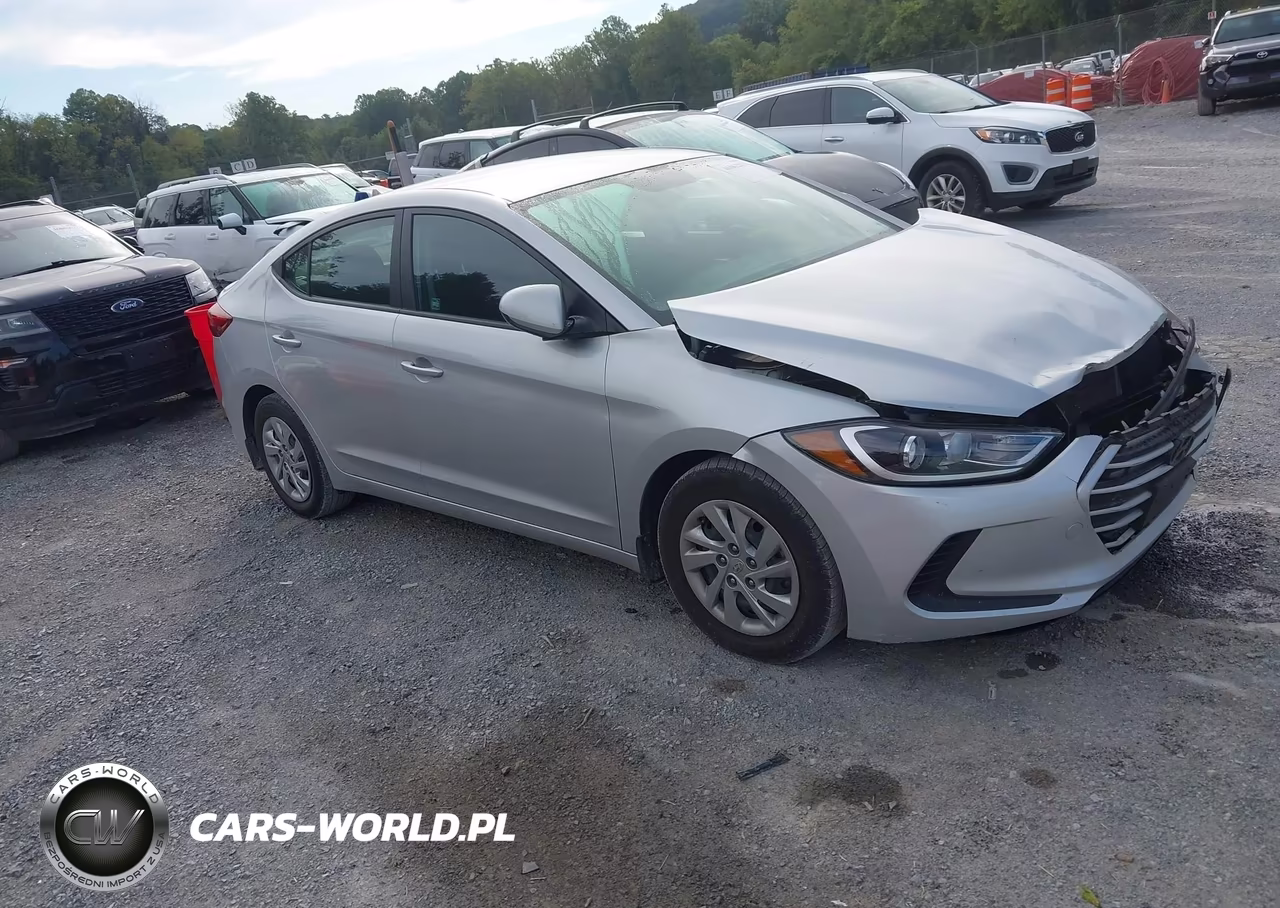 2018 Hyundai Elantra Se
