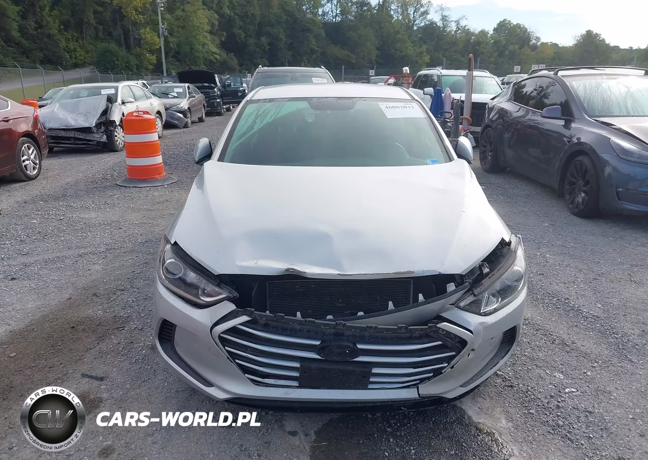 2018 Hyundai Elantra Se VIN:KMHD74LF2JU520548 - 12