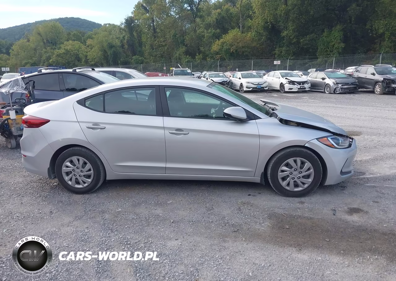 2018 Hyundai Elantra Se VIN:KMHD74LF2JU520548 - 13