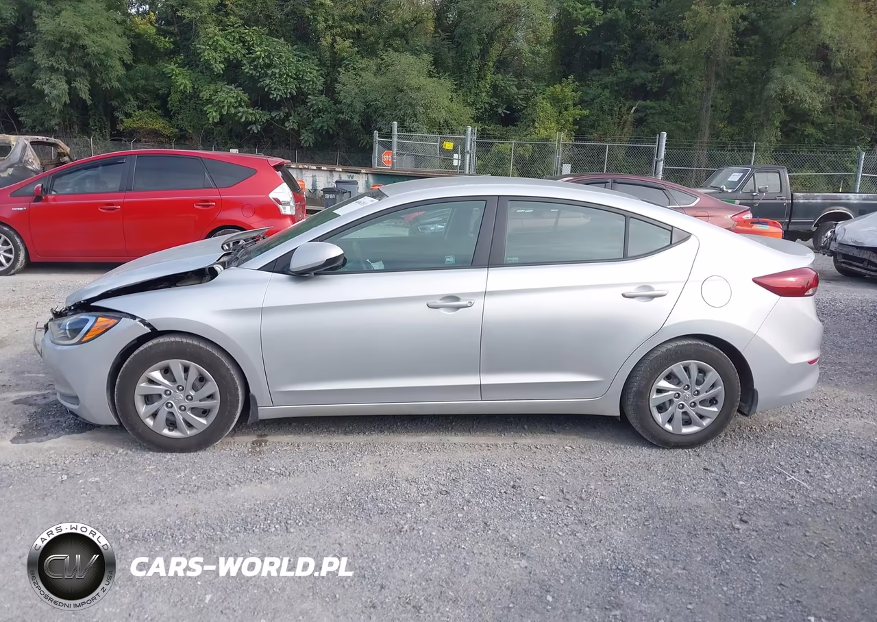 2018 Hyundai Elantra Se VIN:KMHD74LF2JU520548 - 14
