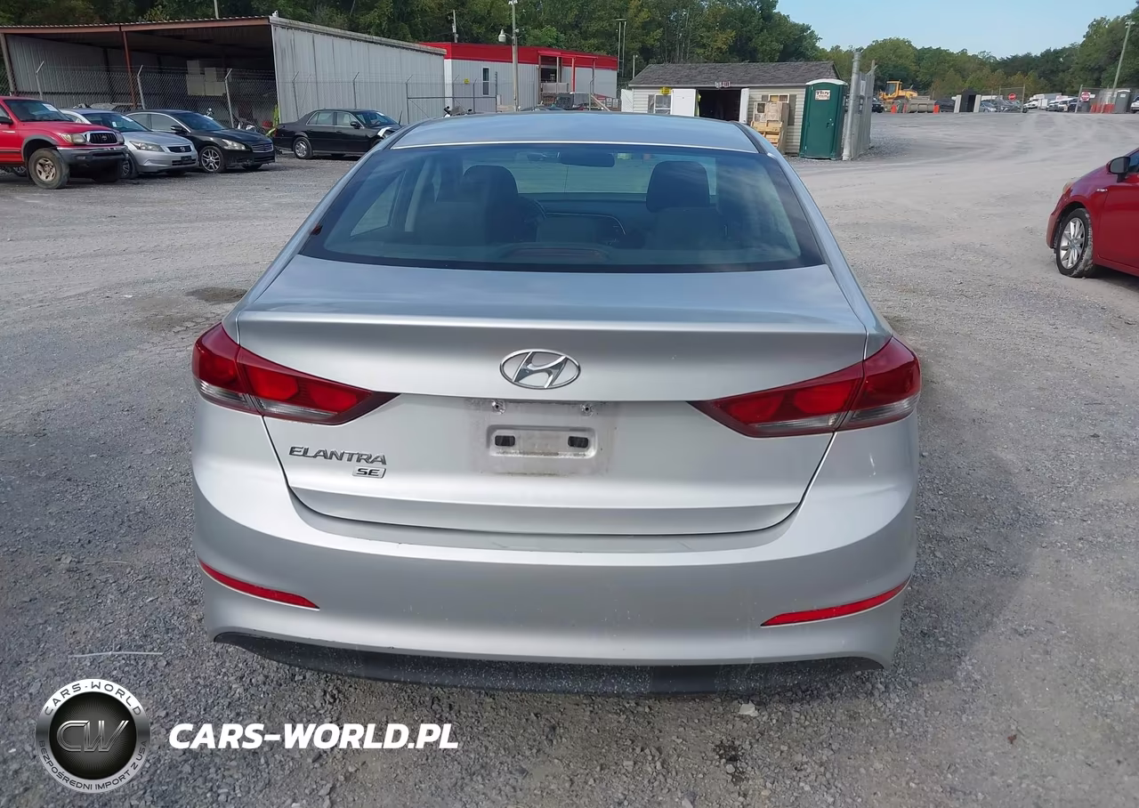 2018 Hyundai Elantra Se VIN:KMHD74LF2JU520548 - 16