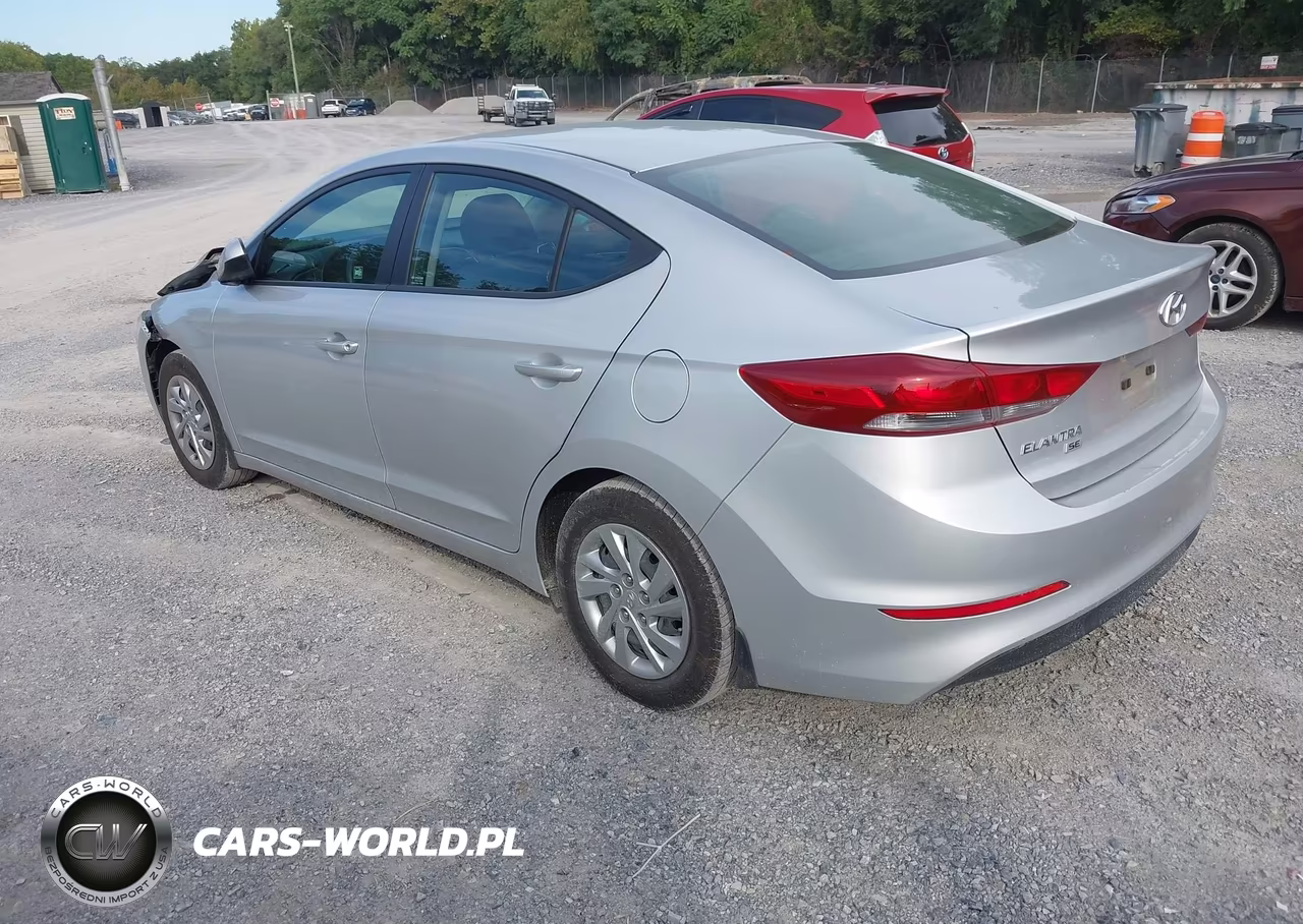 2018 Hyundai Elantra Se VIN:KMHD74LF2JU520548 - 3
