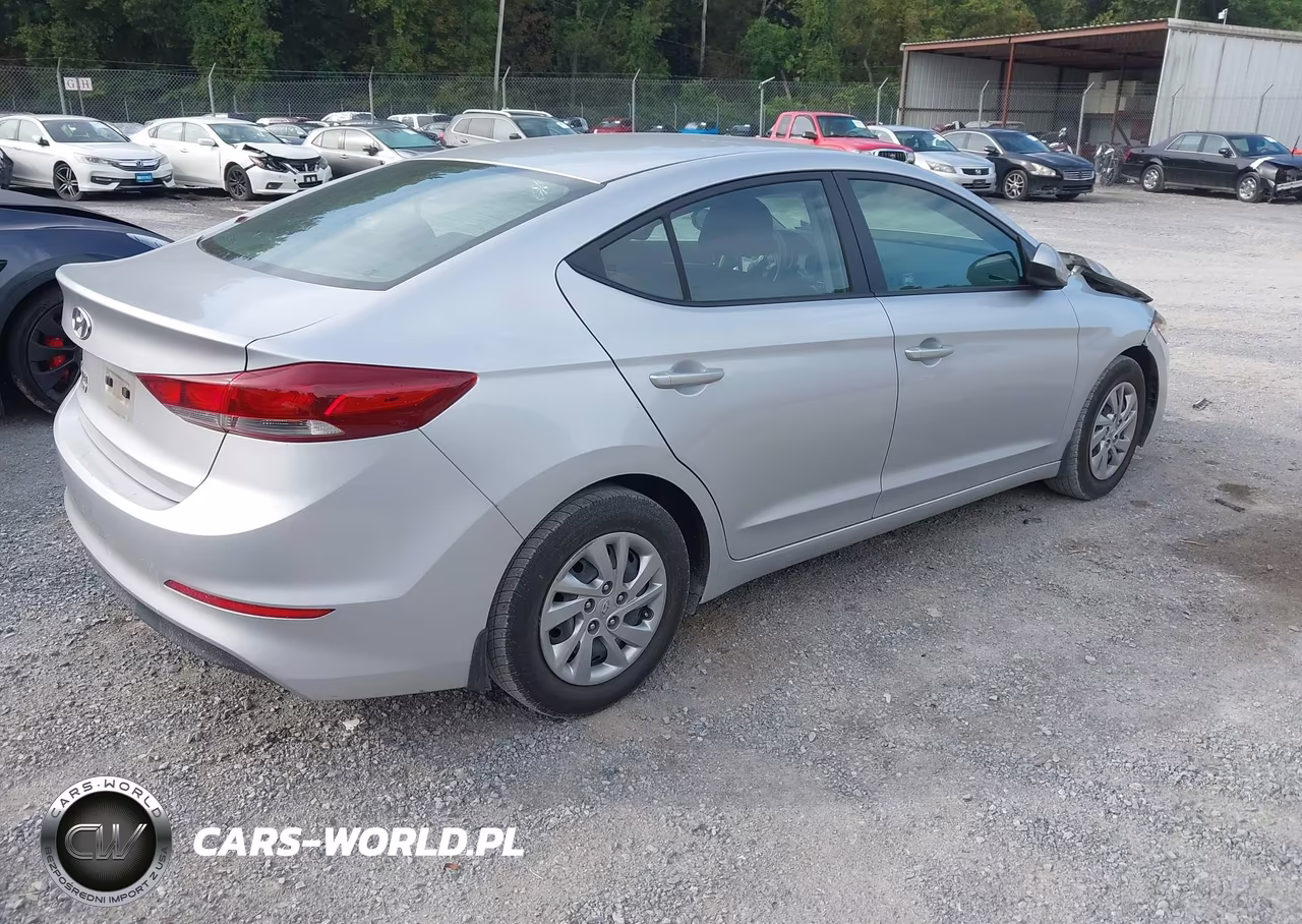 2018 Hyundai Elantra Se VIN:KMHD74LF2JU520548 - 4
