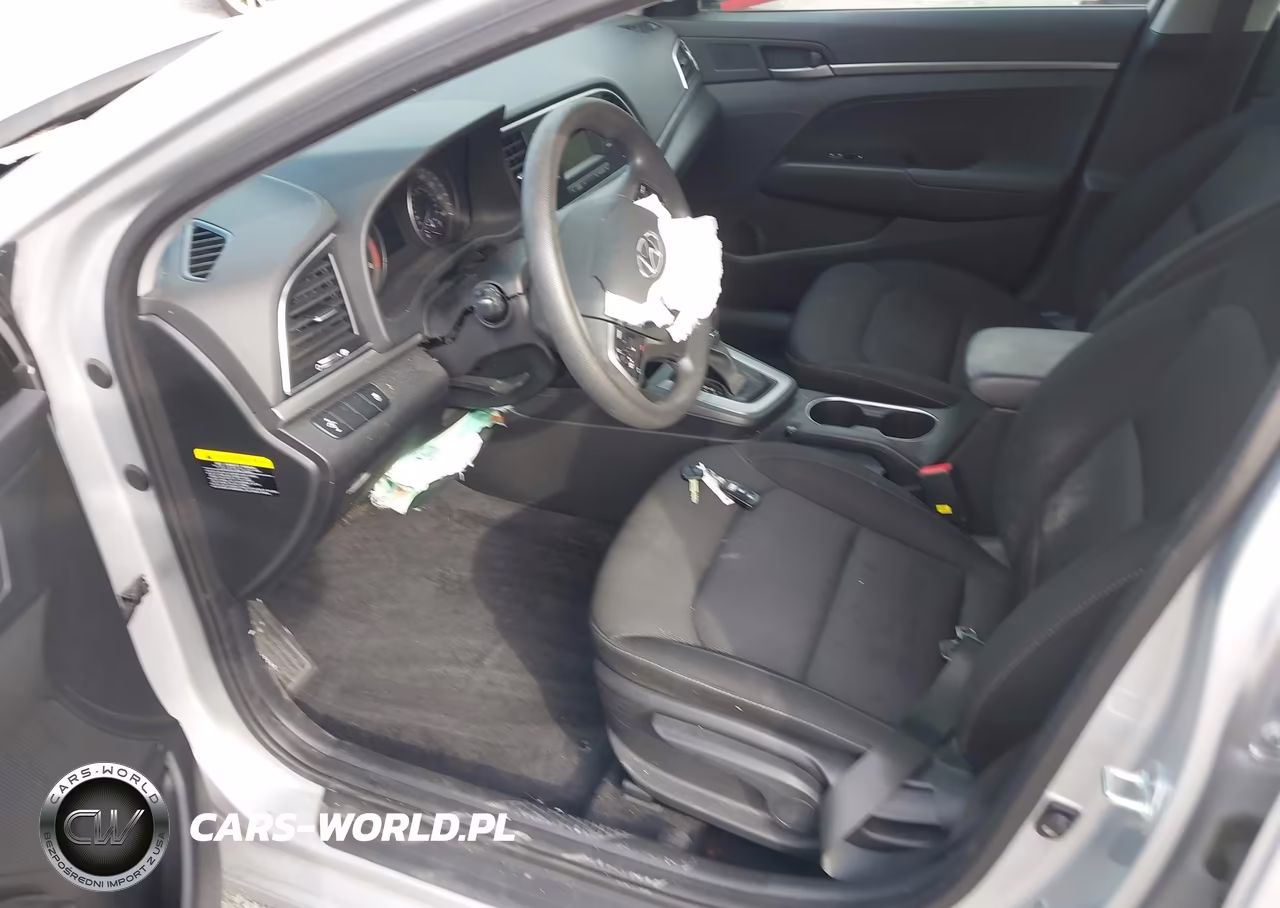2018 Hyundai Elantra Se VIN:KMHD74LF2JU520548 - 5