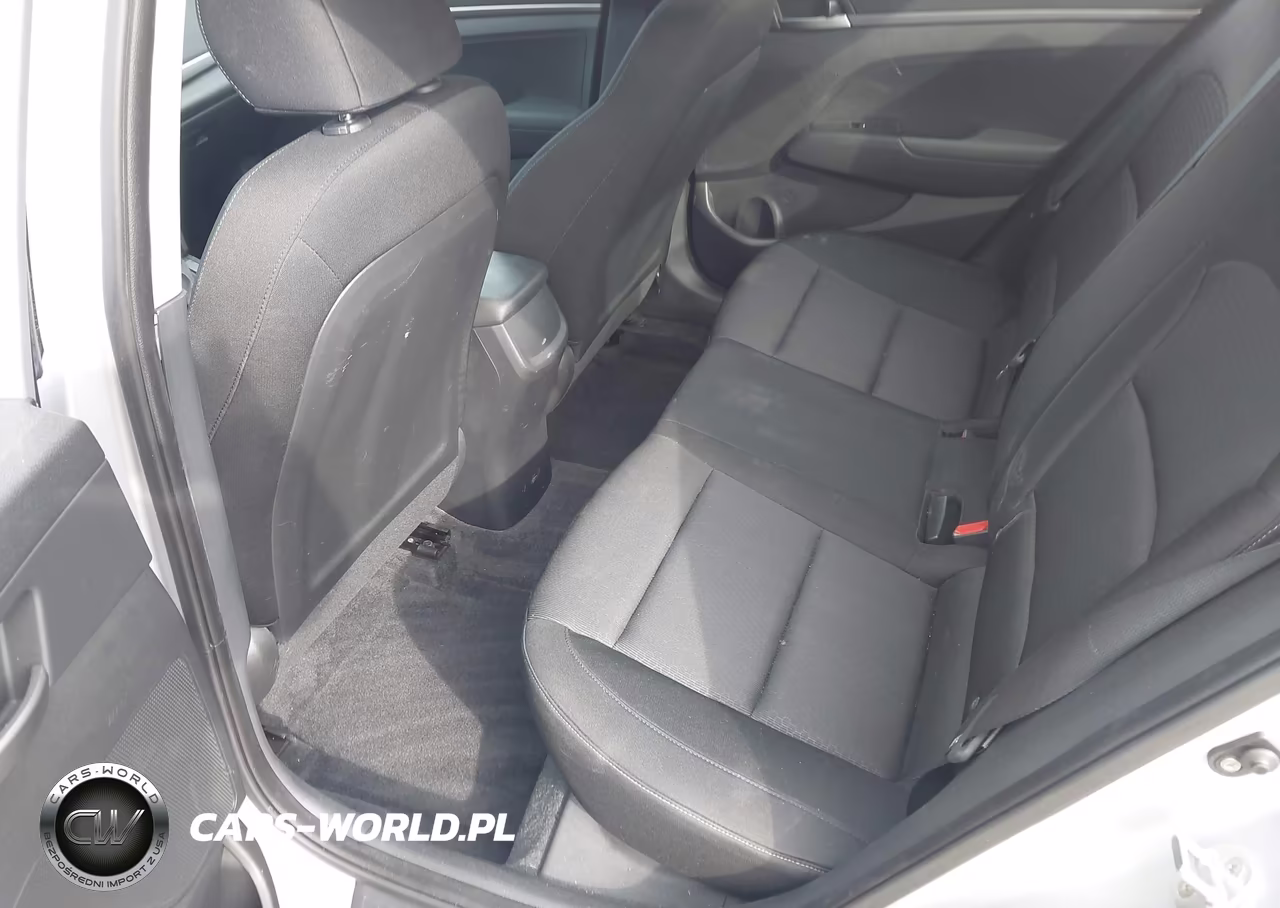 2018 Hyundai Elantra Se VIN:KMHD74LF2JU520548 - 8