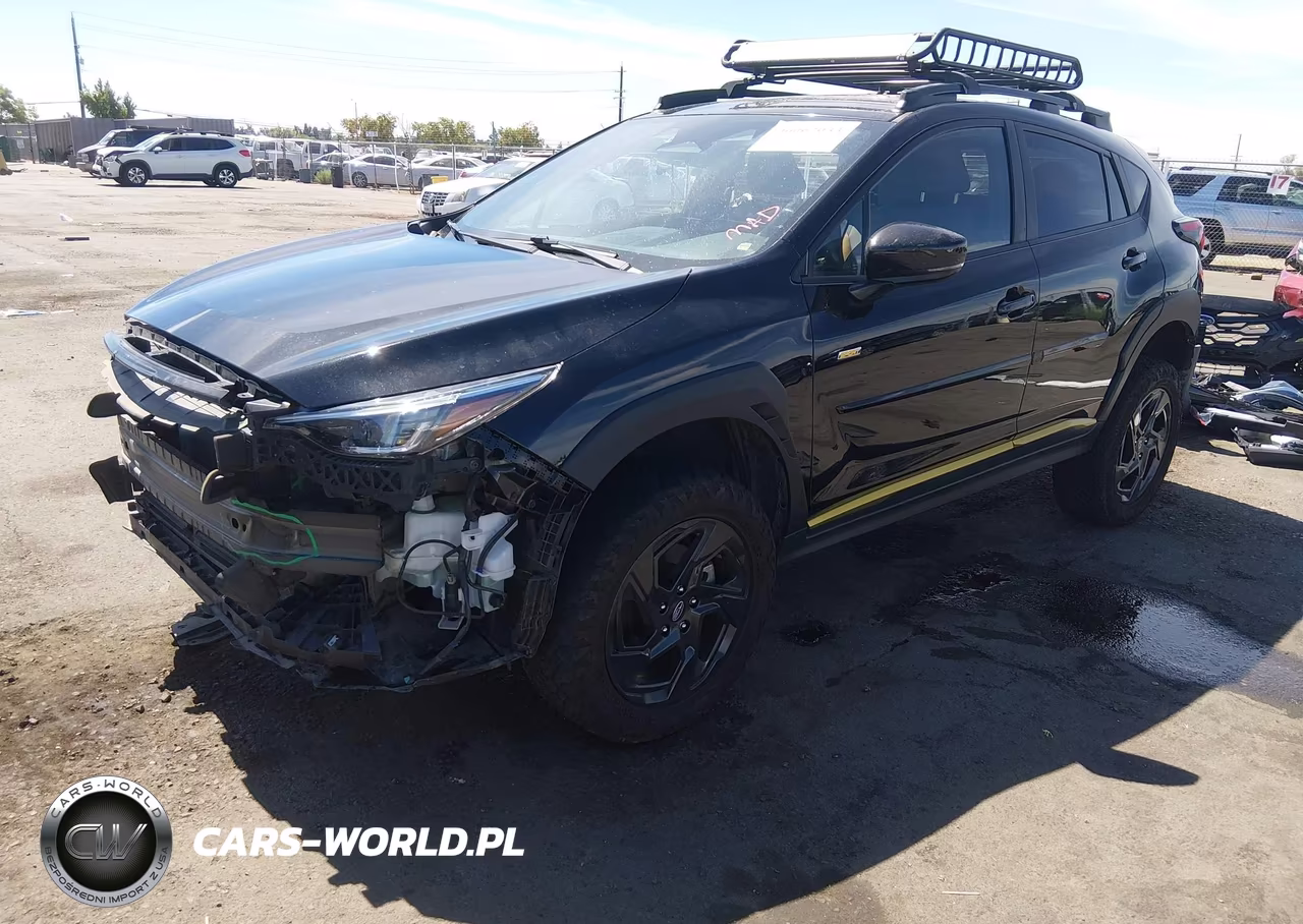 2024 Subaru Crosstrek Sport VIN:4S4GUHF66R3724862 - 2