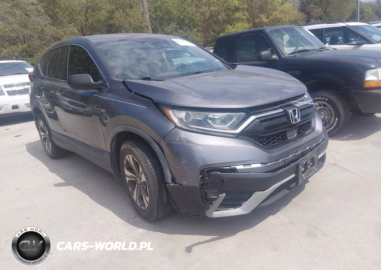 2020 Honda Cr-V 2Wd Lx