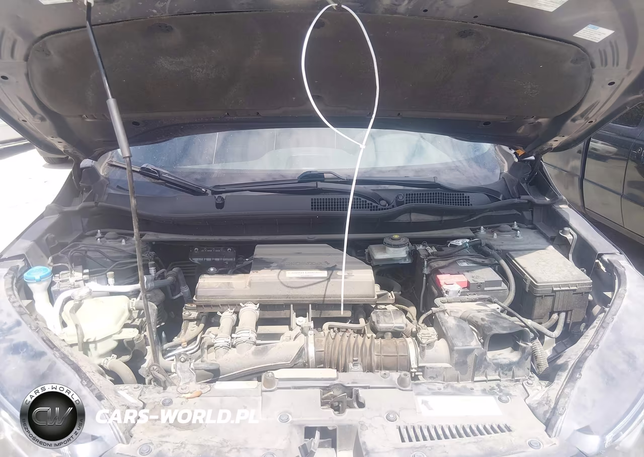 2020 Honda Cr-V 2Wd Lx VIN:5J6RW1H26LA006542 - 10