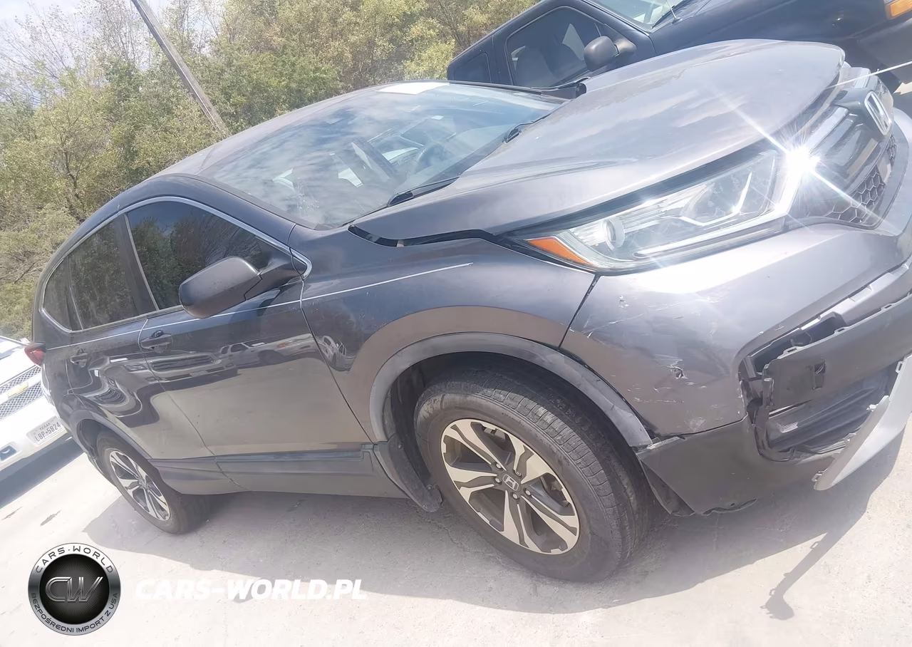 2020 Honda Cr-V 2Wd Lx VIN:5J6RW1H26LA006542 - 13