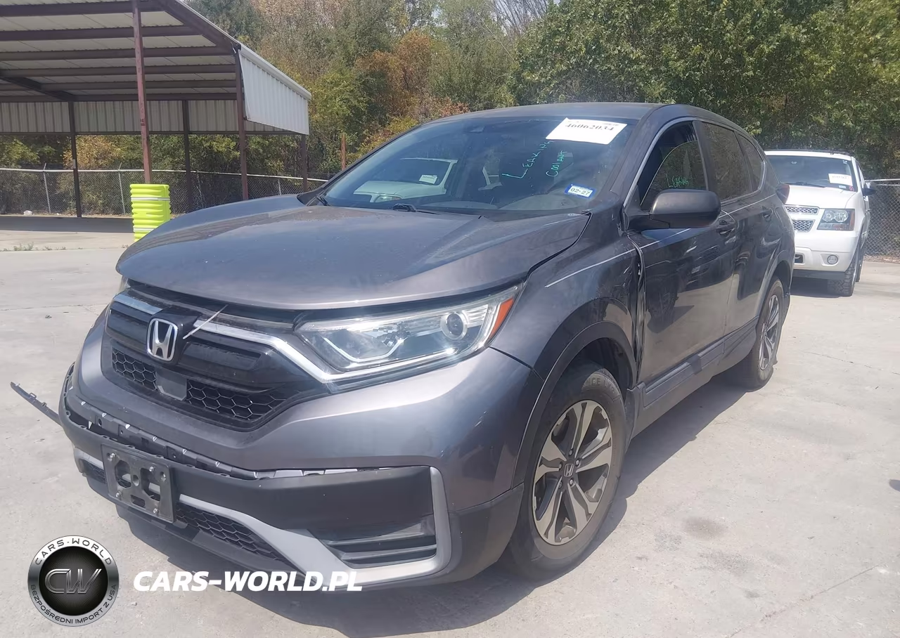 2020 Honda Cr-V 2Wd Lx VIN:5J6RW1H26LA006542 - 2