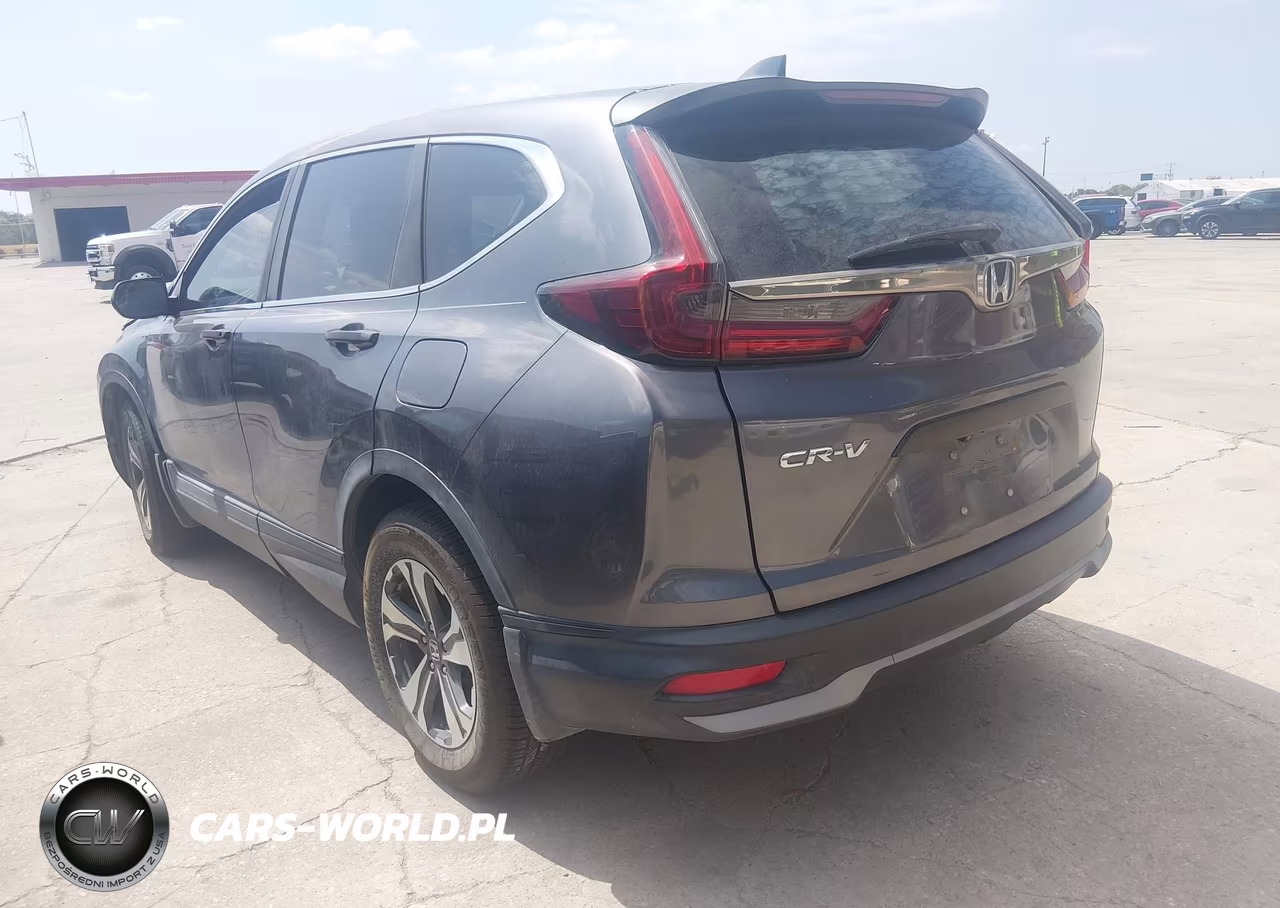 2020 Honda Cr-V 2Wd Lx VIN:5J6RW1H26LA006542 - 3