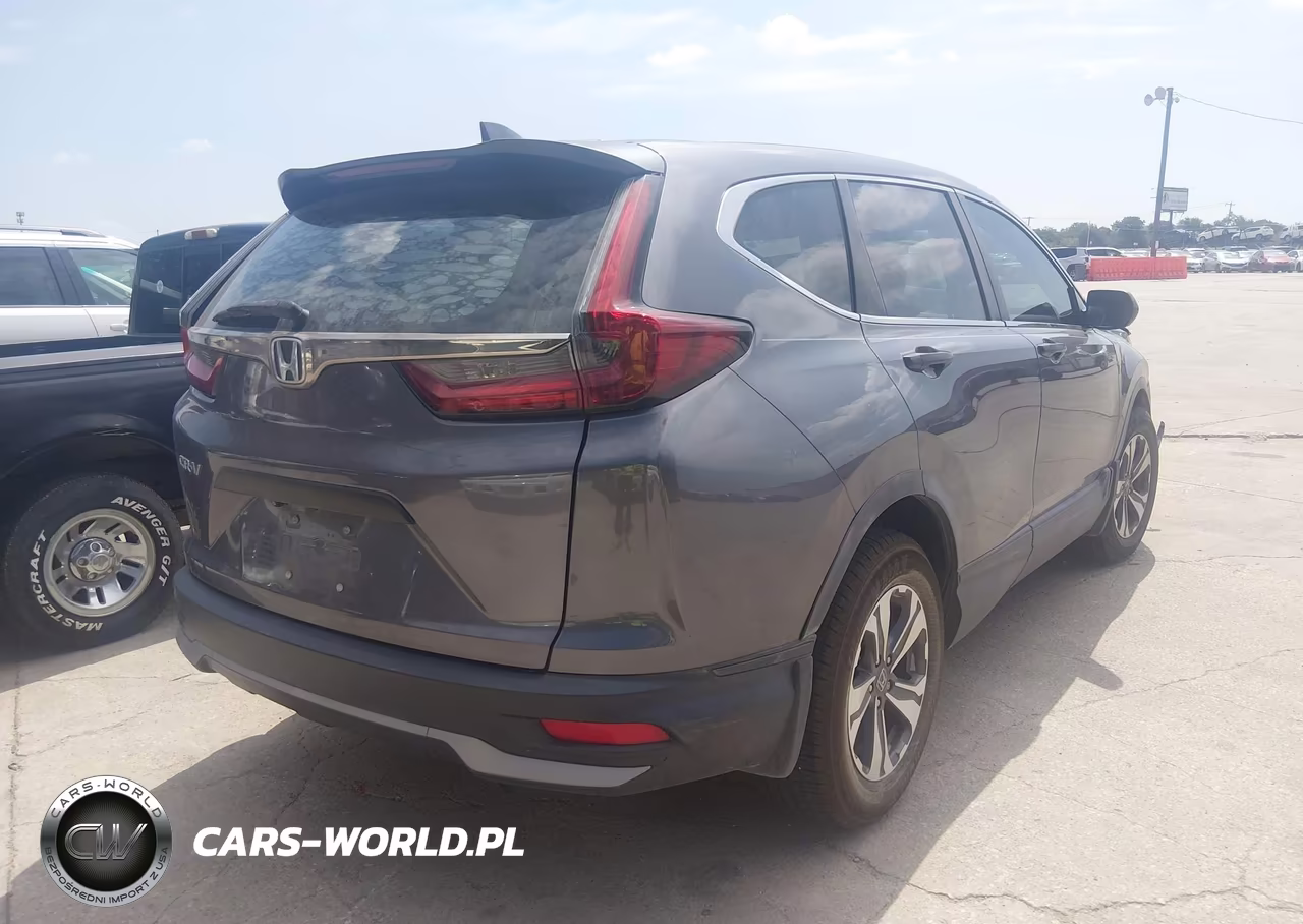 2020 Honda Cr-V 2Wd Lx VIN:5J6RW1H26LA006542 - 4