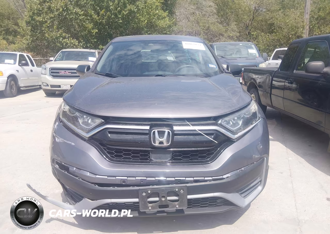 2020 Honda Cr-V 2Wd Lx VIN:5J6RW1H26LA006542 - 6