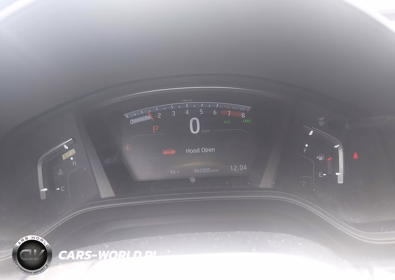 2020 Honda Cr-V 2Wd Lx VIN:5J6RW1H26LA006542 - 7
