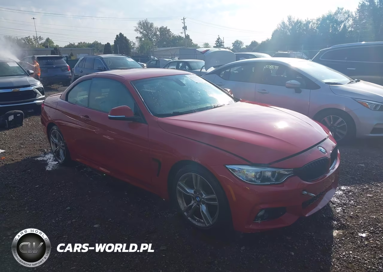 2016 BMW 428I