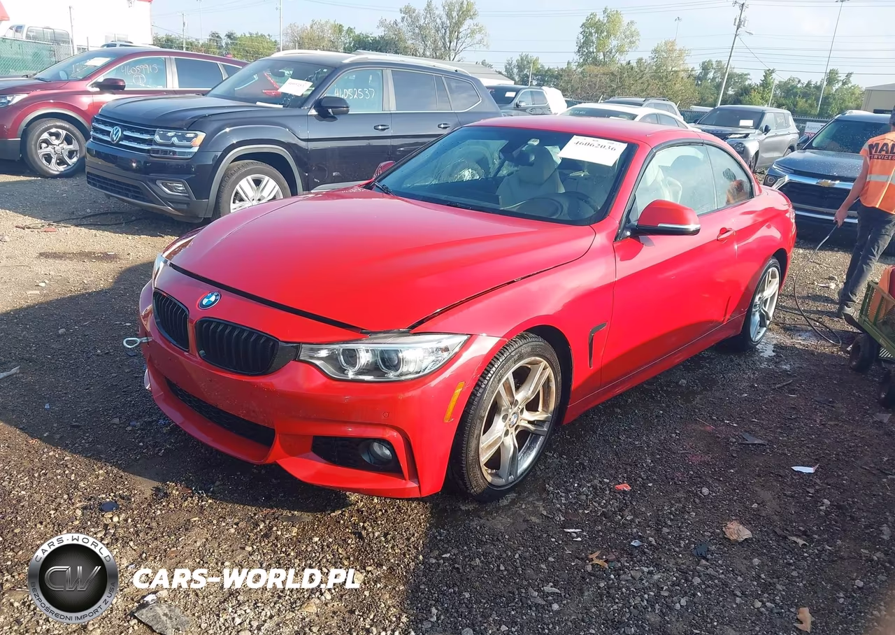 2016 BMW 428I VIN:WBA3V7C56G5A26128 - 2