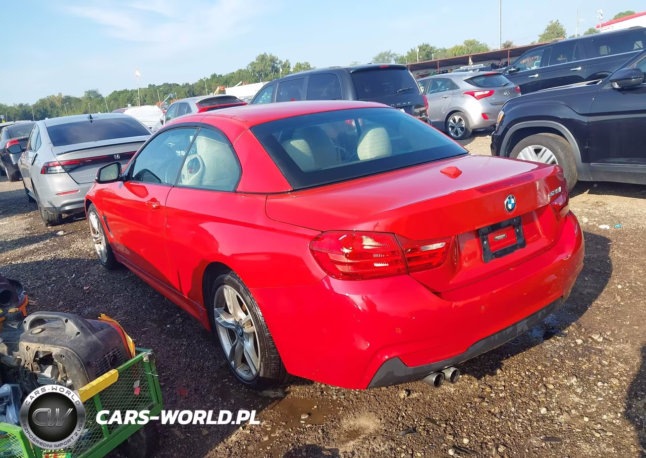 2016 BMW 428I VIN:WBA3V7C56G5A26128 - 3