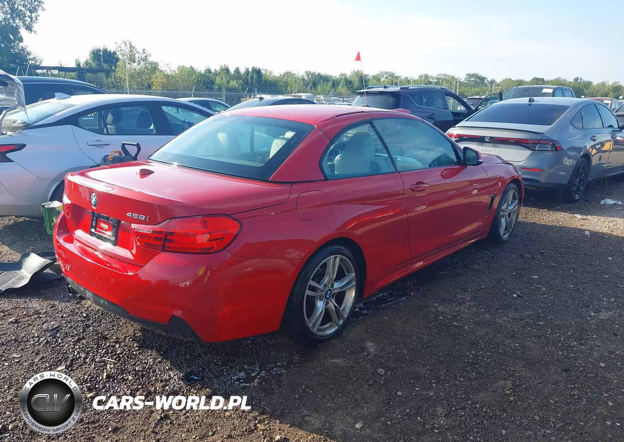 2016 BMW 428I VIN:WBA3V7C56G5A26128 - 4