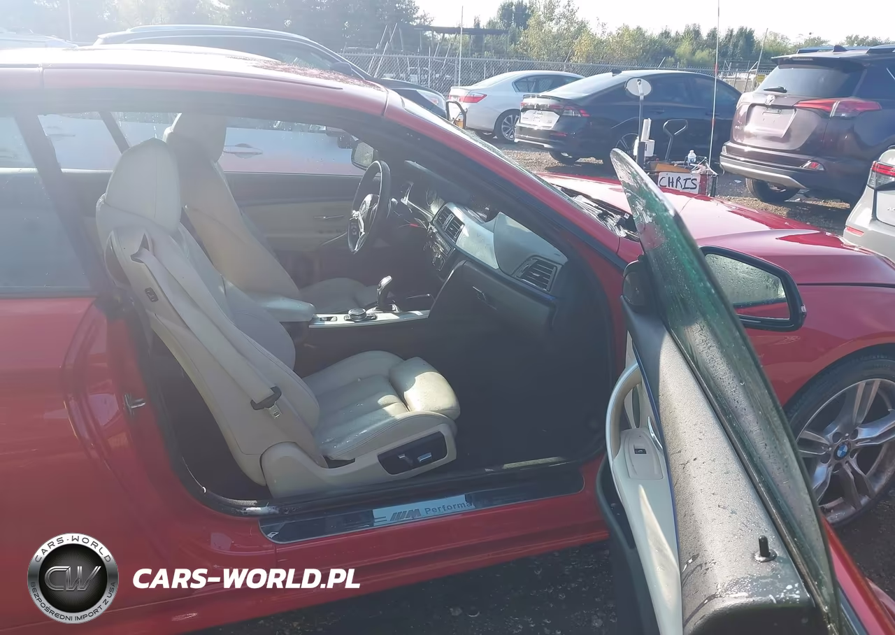 2016 BMW 428I VIN:WBA3V7C56G5A26128 - 5