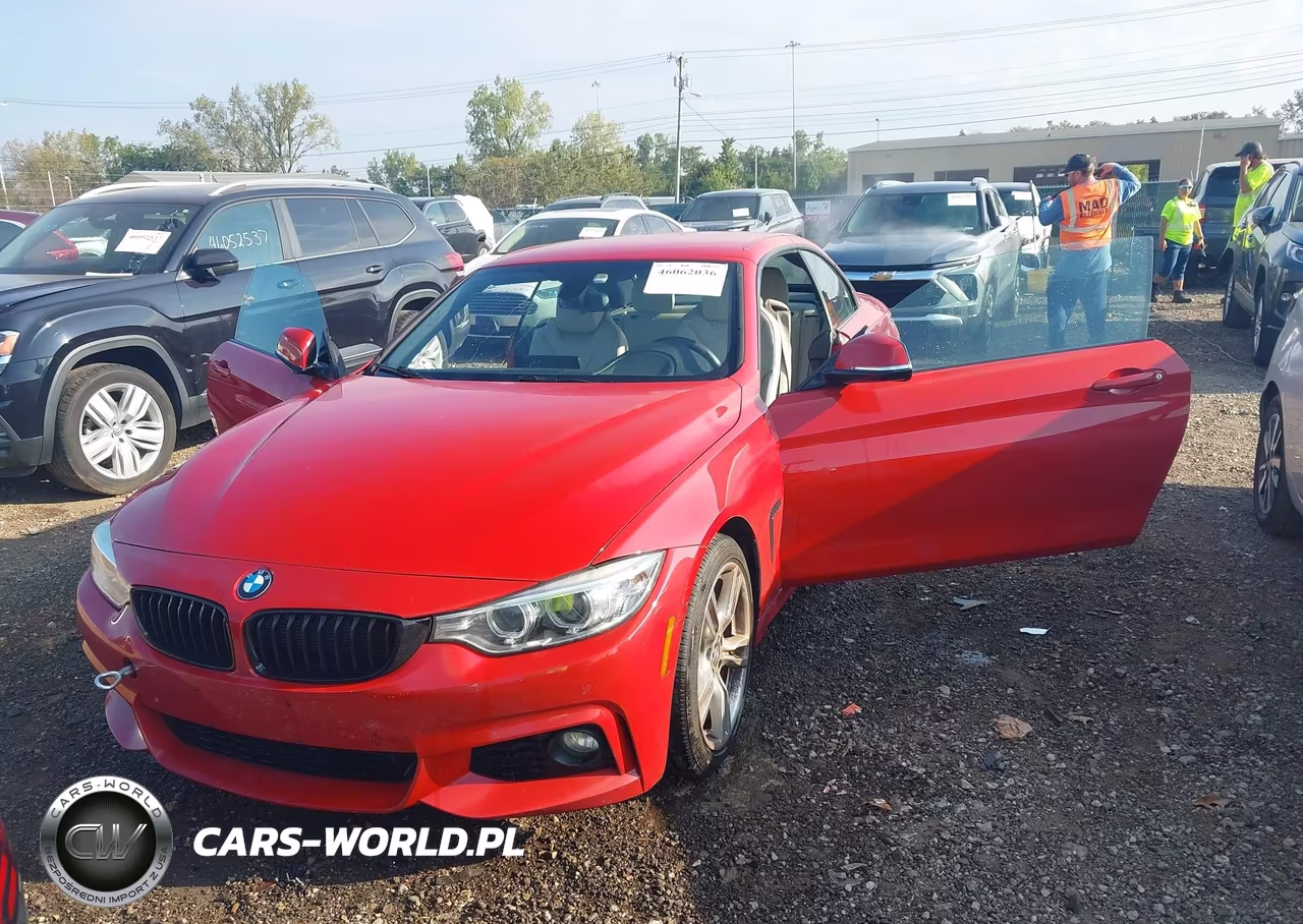 2016 BMW 428I VIN:WBA3V7C56G5A26128 - 6