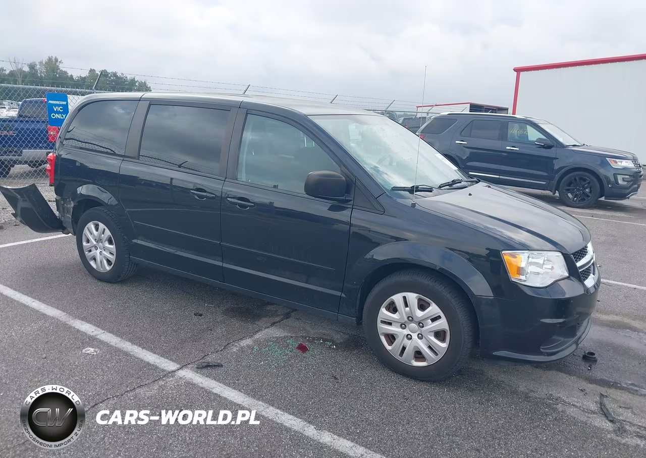 2017 Dodge Grand Caravan Se