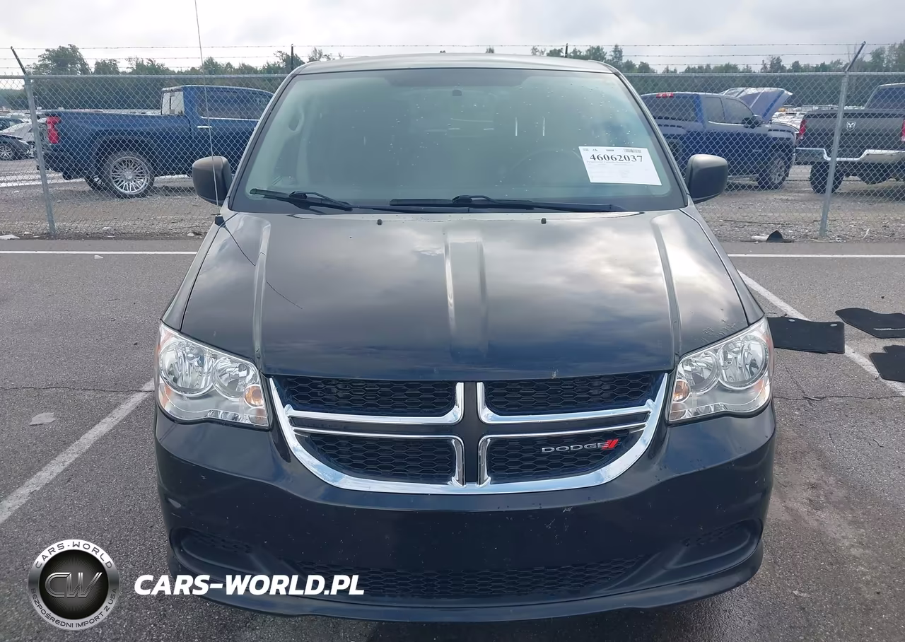 2017 Dodge Grand Caravan Se VIN:2C4RDGBG2HR780325 - 12