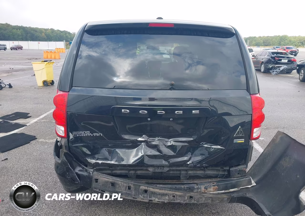 2017 Dodge Grand Caravan Se VIN:2C4RDGBG2HR780325 - 16