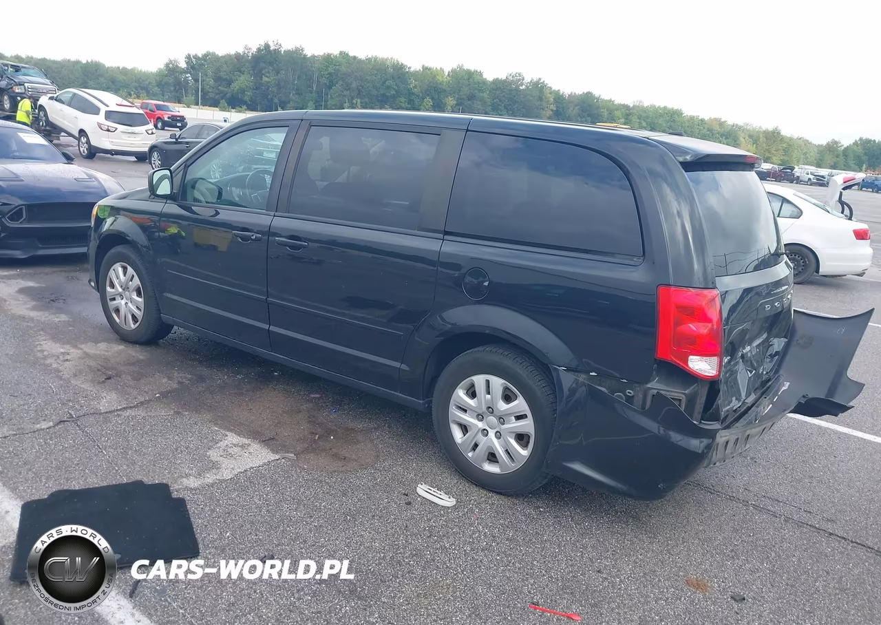 2017 Dodge Grand Caravan Se VIN:2C4RDGBG2HR780325 - 3