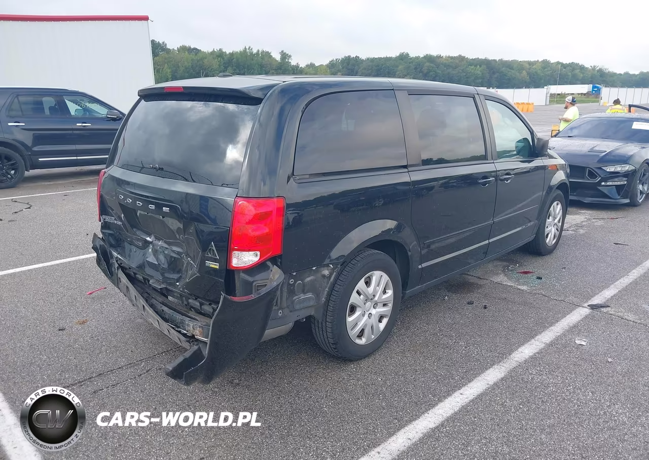 2017 Dodge Grand Caravan Se VIN:2C4RDGBG2HR780325 - 4