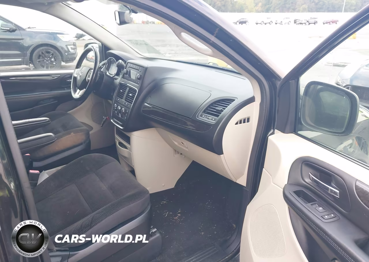 2017 Dodge Grand Caravan Se VIN:2C4RDGBG2HR780325 - 5
