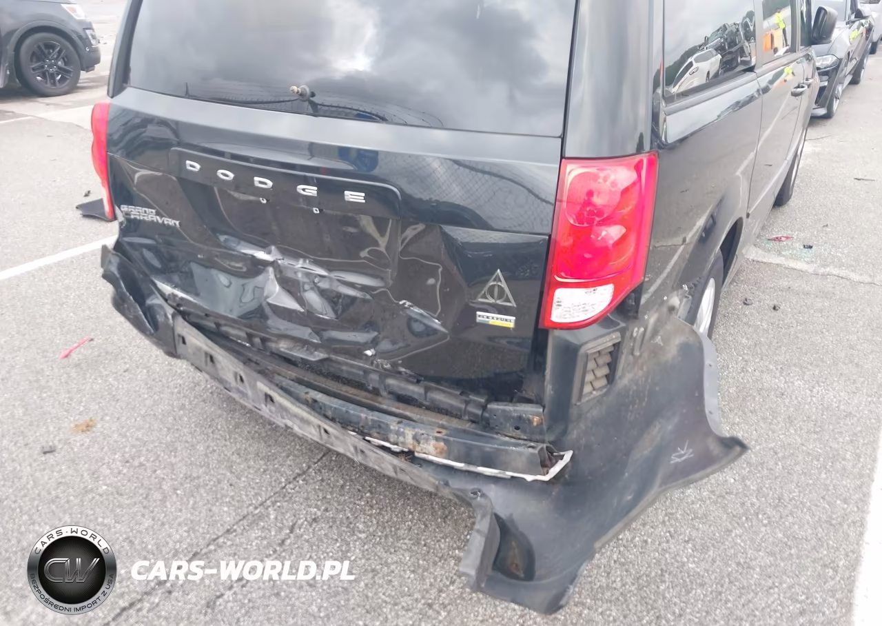2017 Dodge Grand Caravan Se VIN:2C4RDGBG2HR780325 - 6