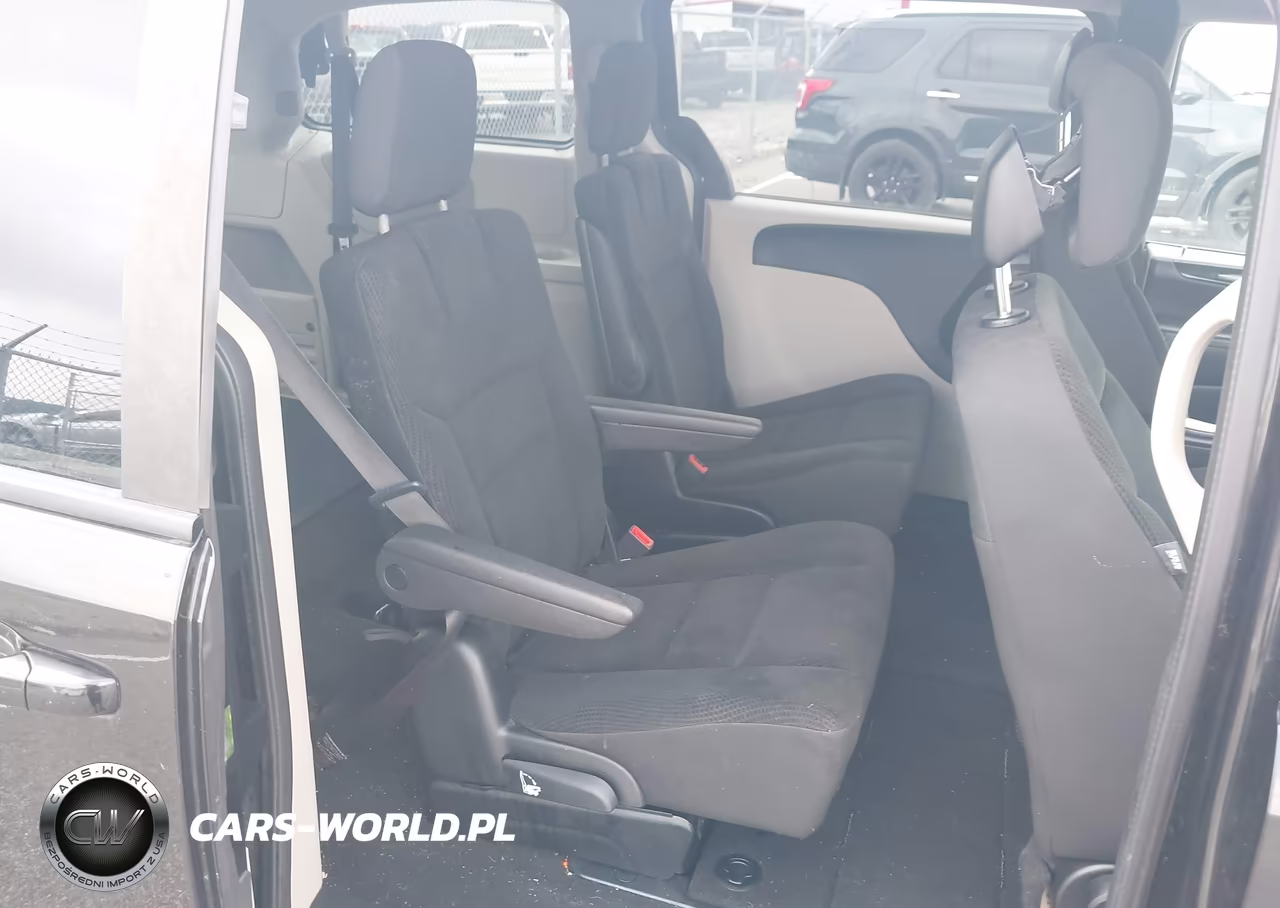 2017 Dodge Grand Caravan Se VIN:2C4RDGBG2HR780325 - 8