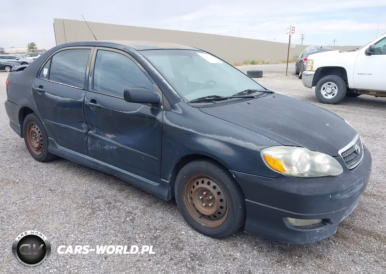 2006 Toyota Corolla S