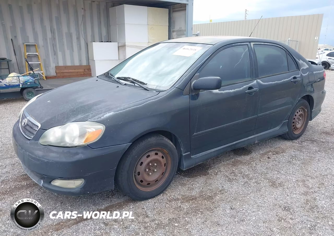 2006 Toyota Corolla S VIN:1NXBR32E96Z577566 - 2