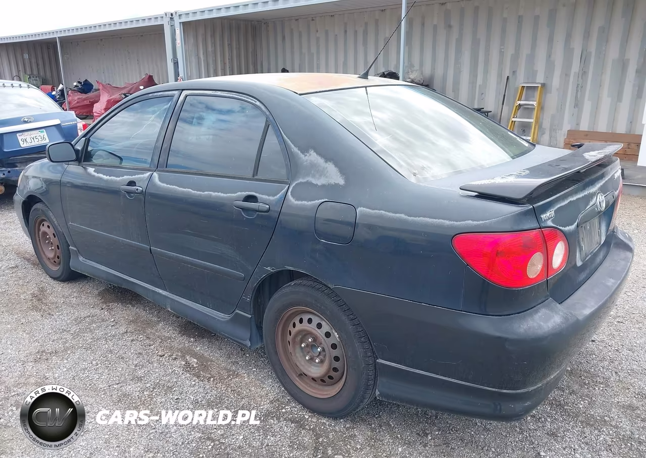 2006 Toyota Corolla S VIN:1NXBR32E96Z577566 - 3