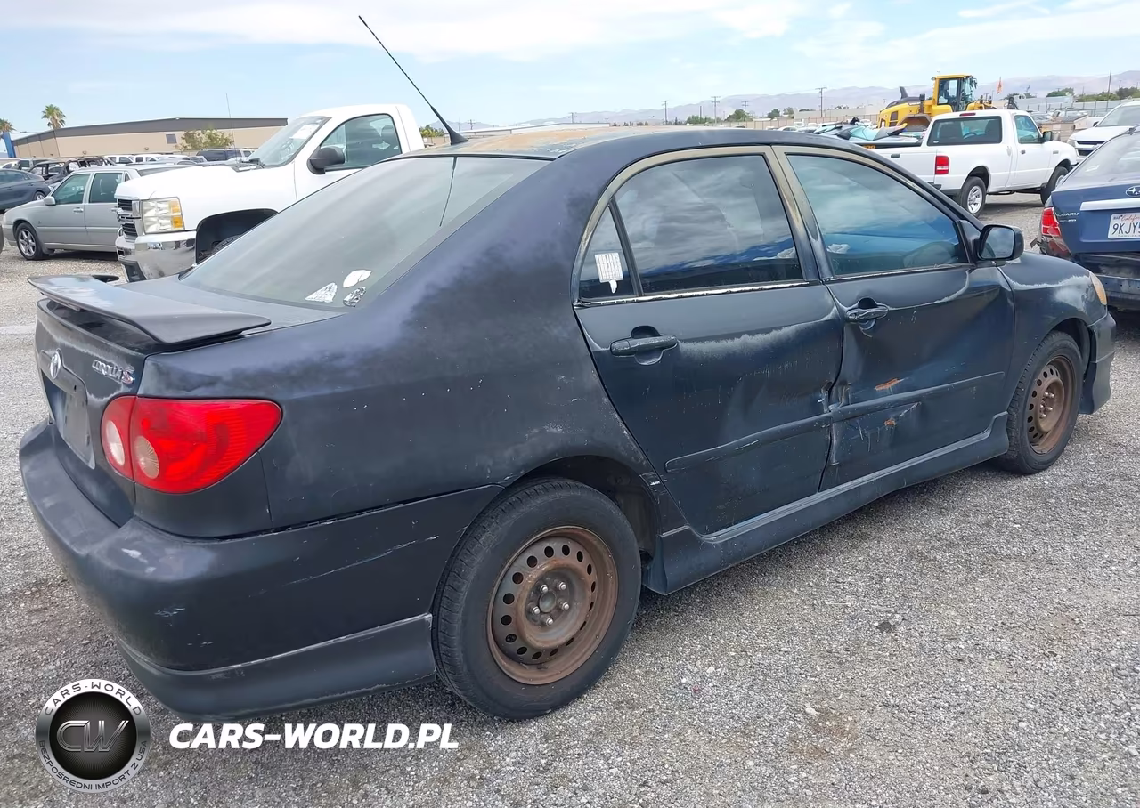 2006 Toyota Corolla S VIN:1NXBR32E96Z577566 - 4