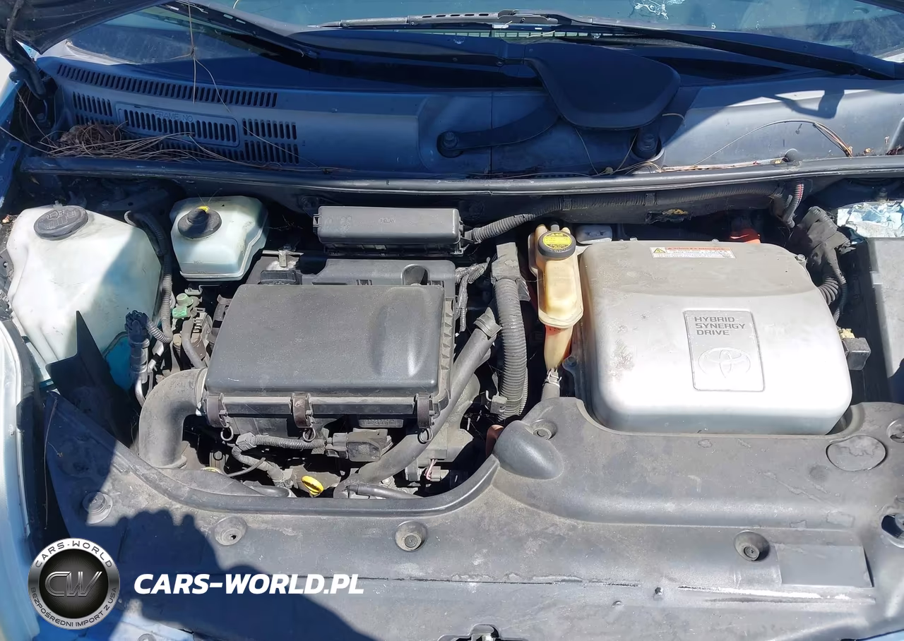 2005 Toyota Prius VIN:JTDKB20UX53009330 - 10