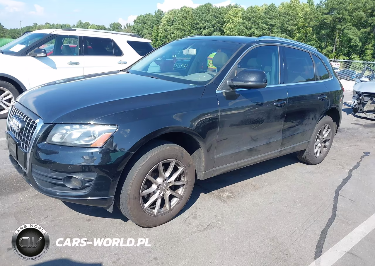 2011 Audi Q5 2.0T Premium VIN:WA1LFAFP7BA014670 - 2