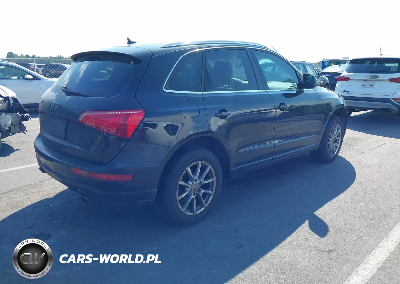 2011 Audi Q5 2.0T Premium VIN:WA1LFAFP7BA014670 - 4