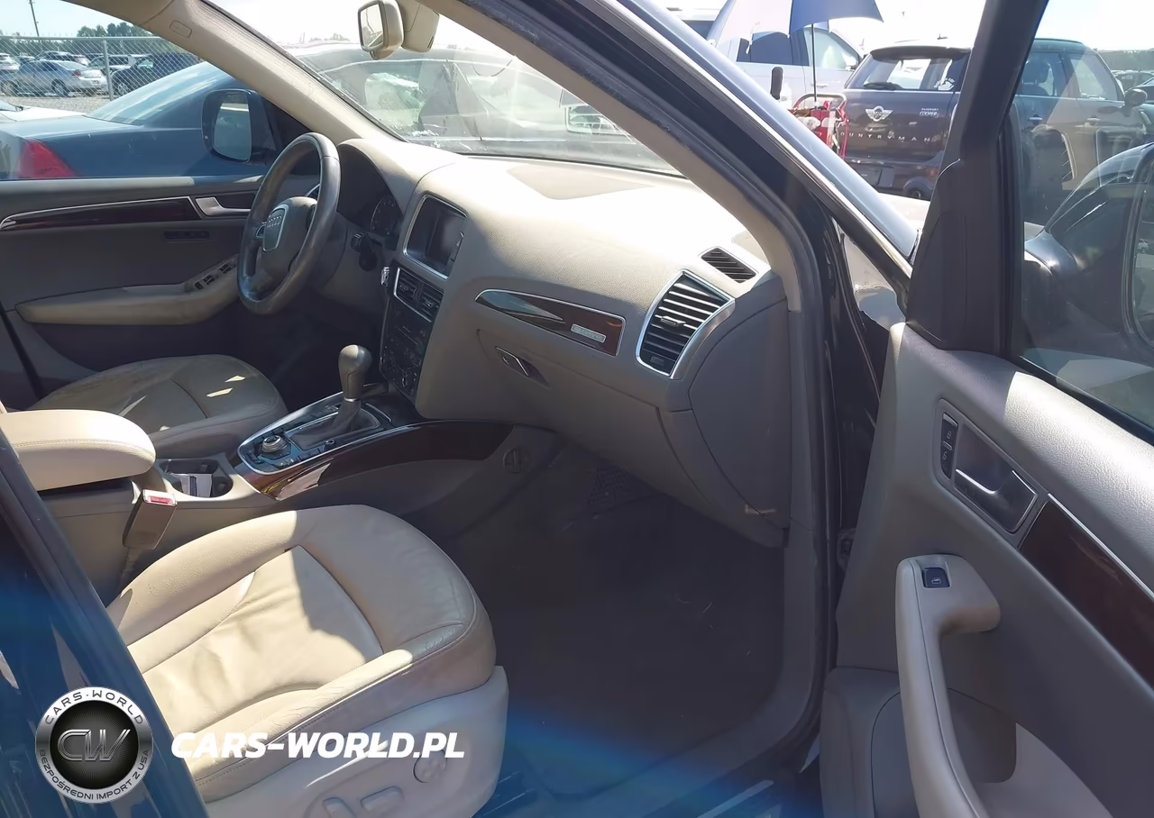 2011 Audi Q5 2.0T Premium VIN:WA1LFAFP7BA014670 - 5