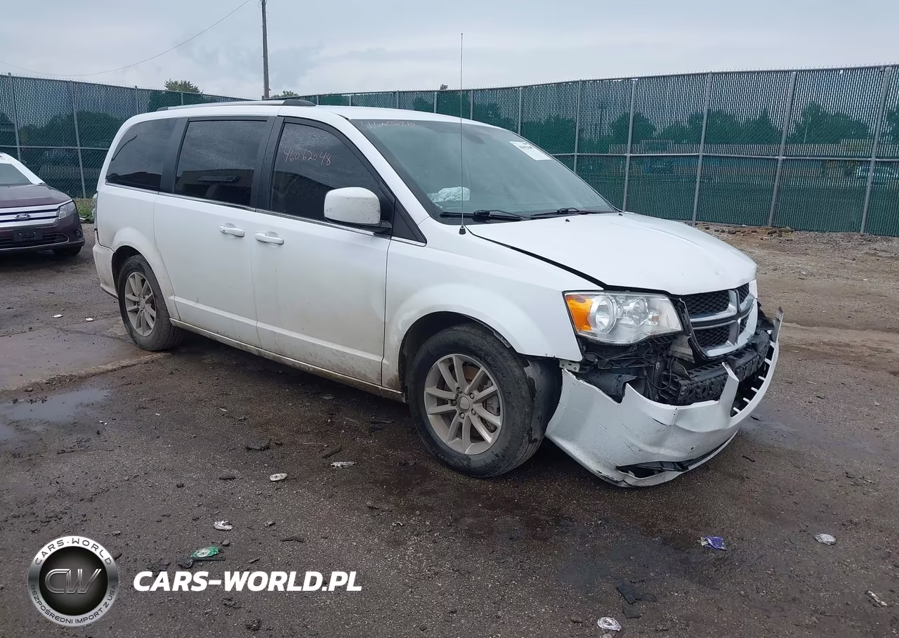 2019 Dodge Grand Caravan Sxt