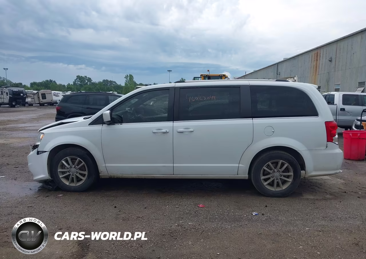 2019 Dodge Grand Caravan Sxt VIN:2C4RDGCG7KR725830 - 14