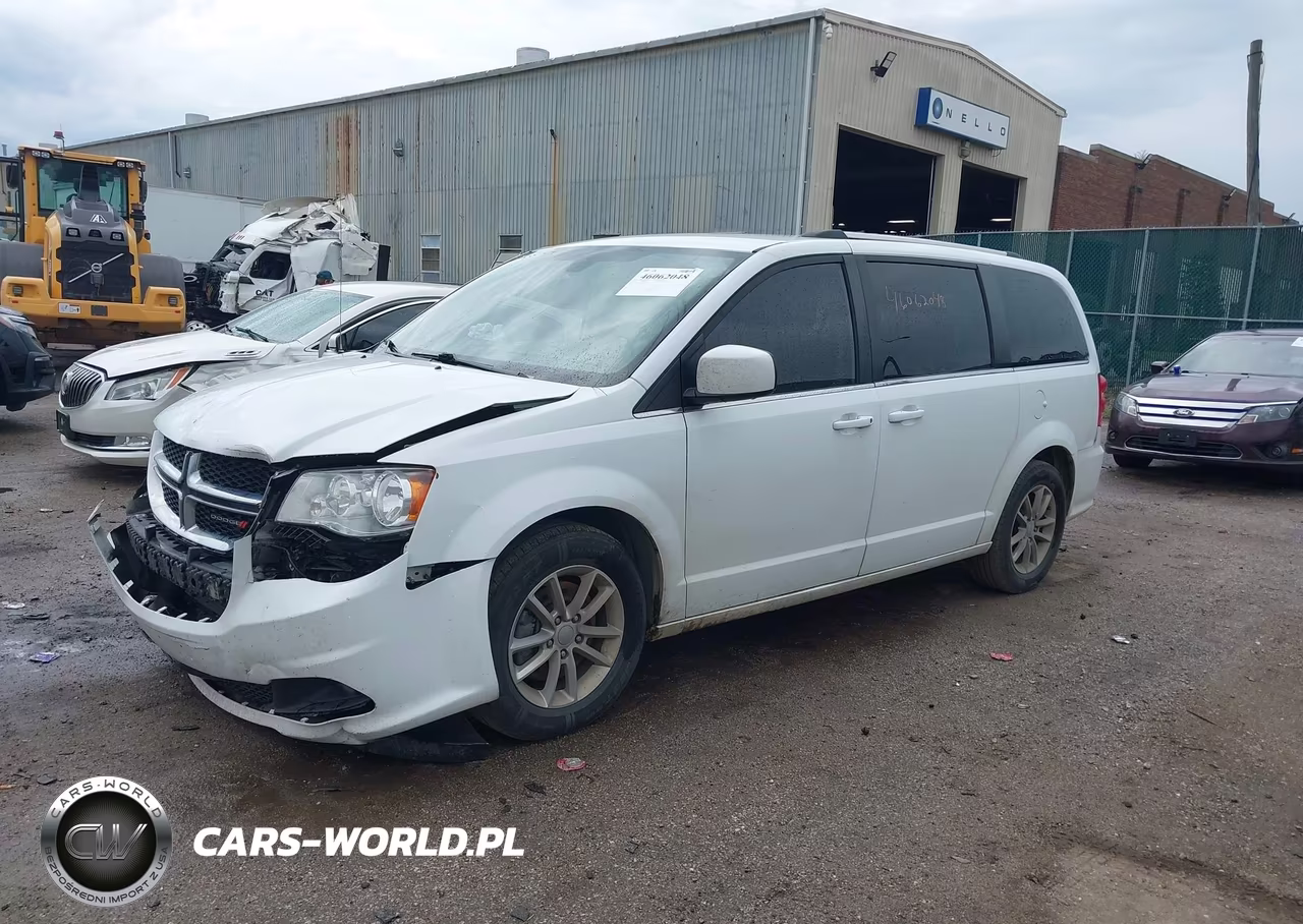 2019 Dodge Grand Caravan Sxt VIN:2C4RDGCG7KR725830 - 2