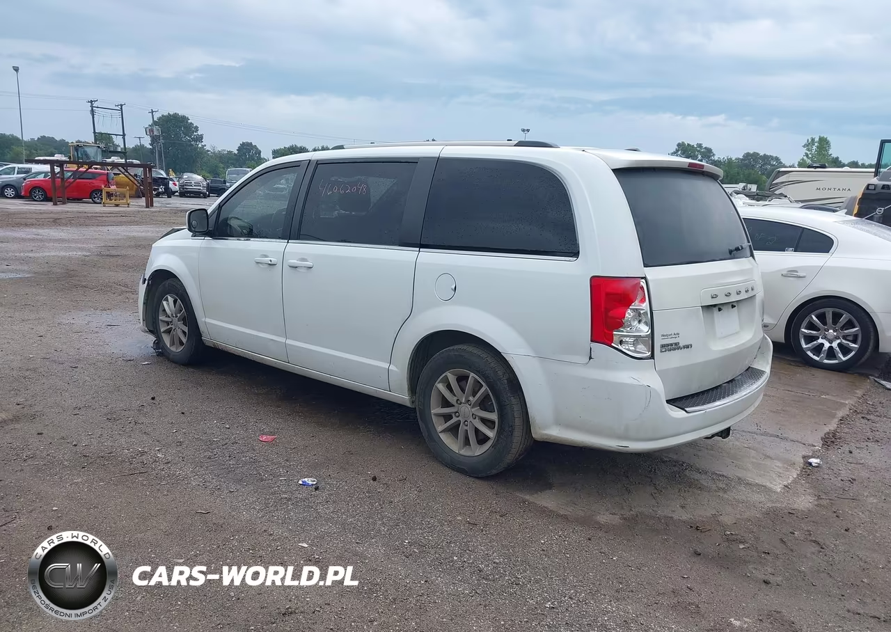 2019 Dodge Grand Caravan Sxt VIN:2C4RDGCG7KR725830 - 3