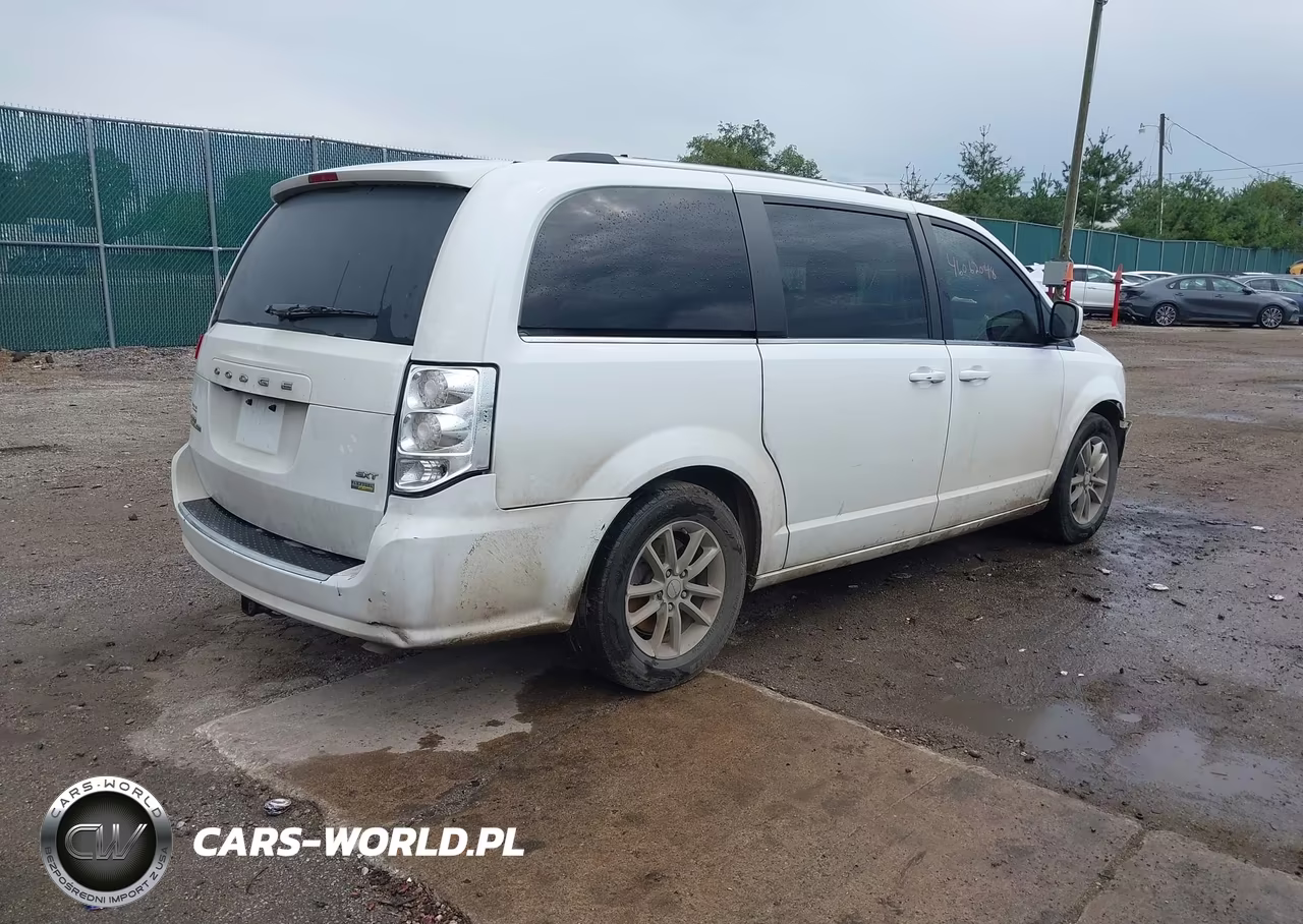 2019 Dodge Grand Caravan Sxt VIN:2C4RDGCG7KR725830 - 4