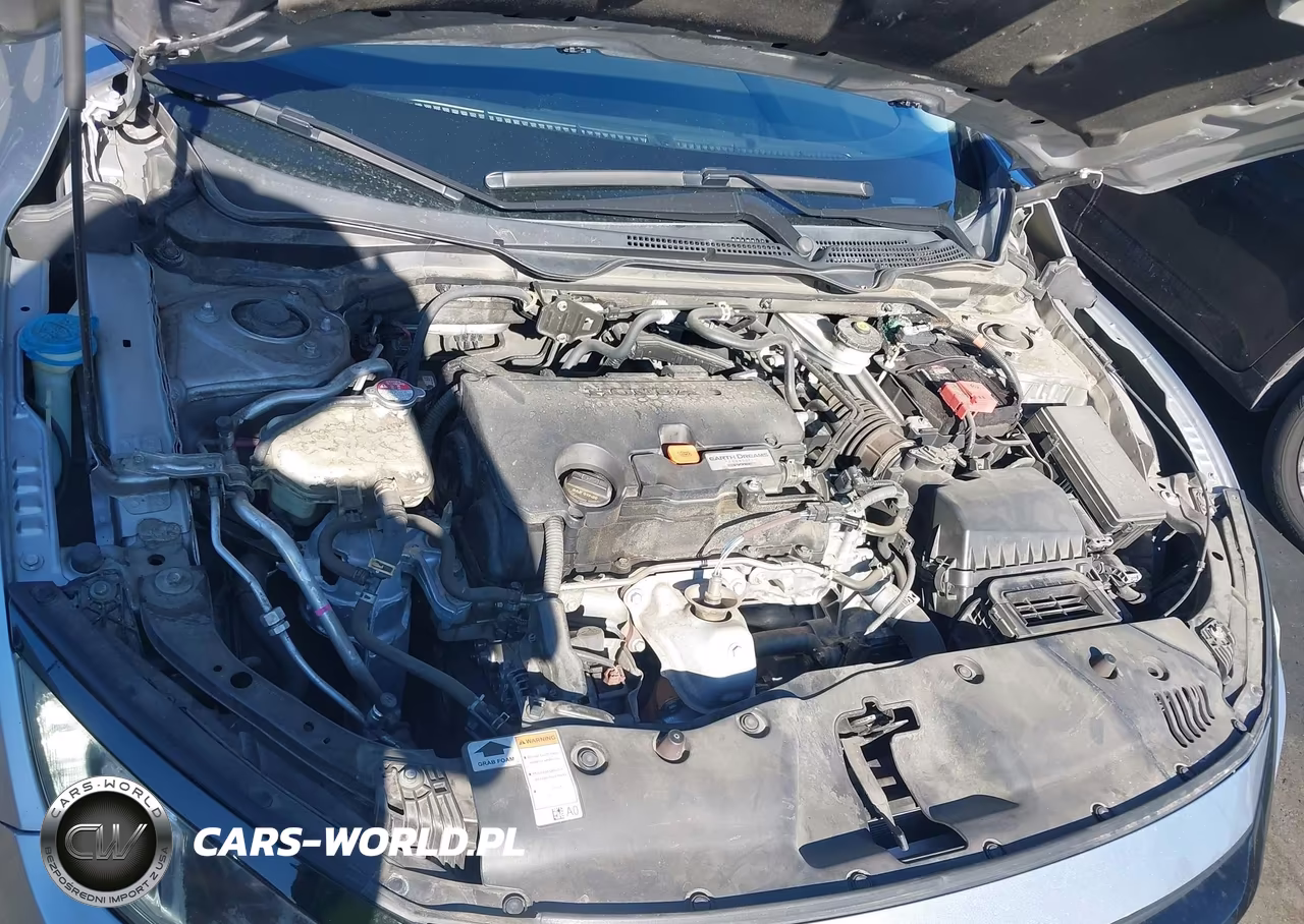 2020 Honda Civic Lx VIN:19XFC2F63LE213688 - 10